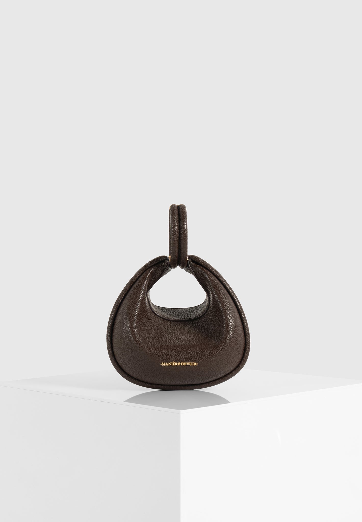 Suki - 3-In-1 Leather Mini Bag - Brown 