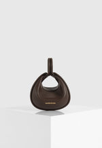 Suki - 3-In-1 Leather Mini Bag - Brown