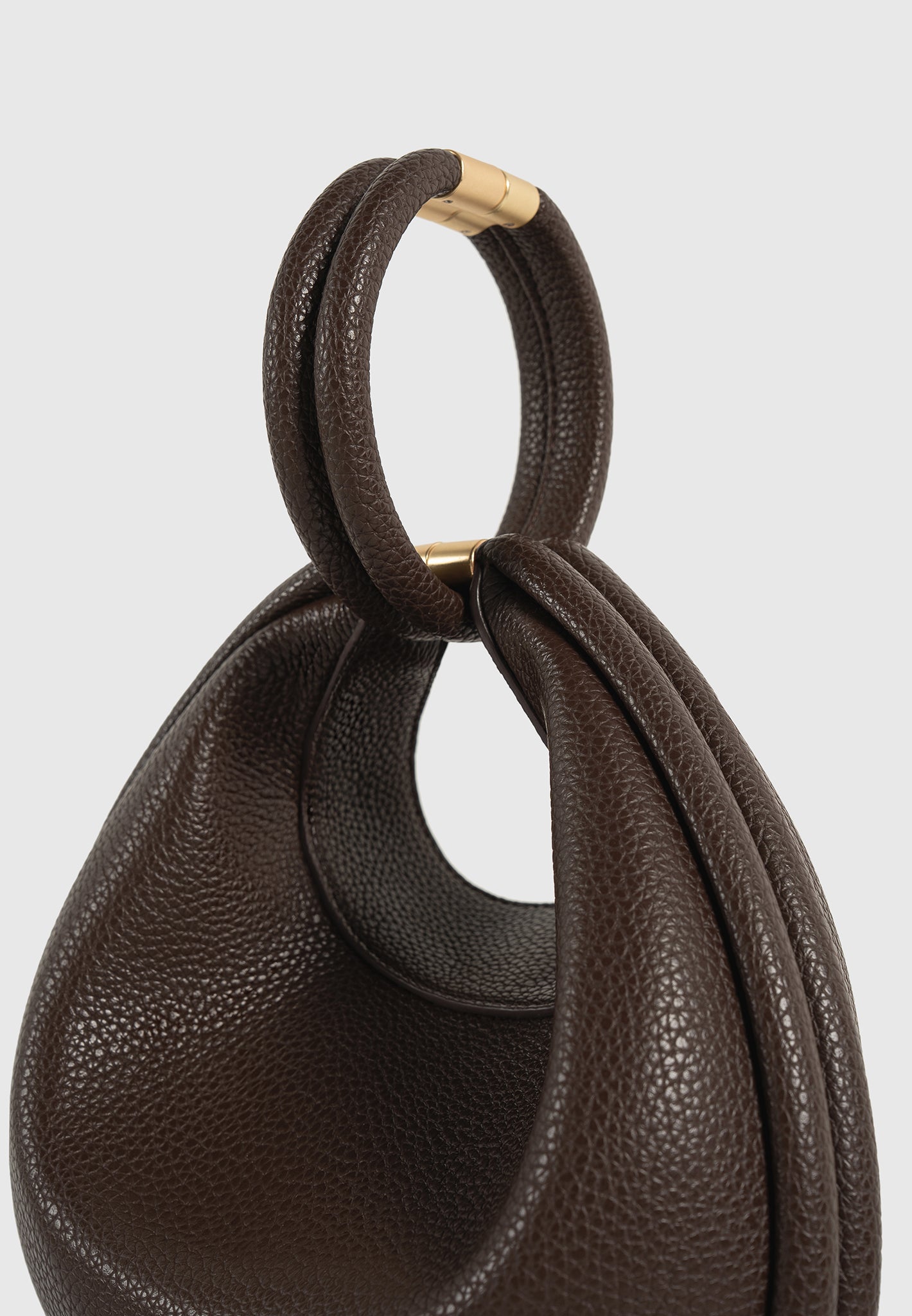 Suki - 3-In-1 Leather Mini Bag - Brown