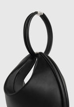 Penny - 3-In-1 Leather Medium Bag - Black