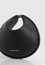 Penny - 3-In-1 Leather Medium Bag - Black