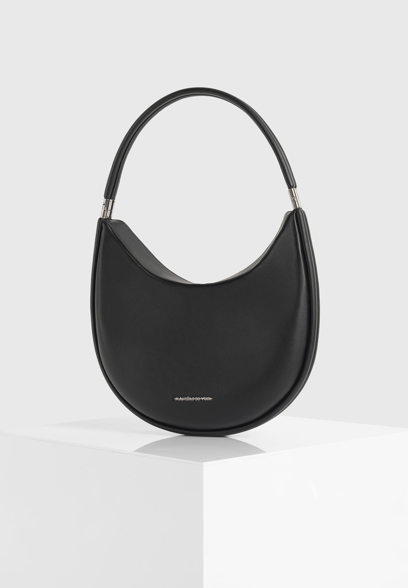 Penny - 3-In-1 Leather Medium Bag - Black 