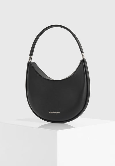 Penny - 3-In-1 Leather Medium Bag - Black