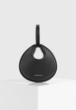 Penny - 3-In-1 Leather Medium Bag - Black