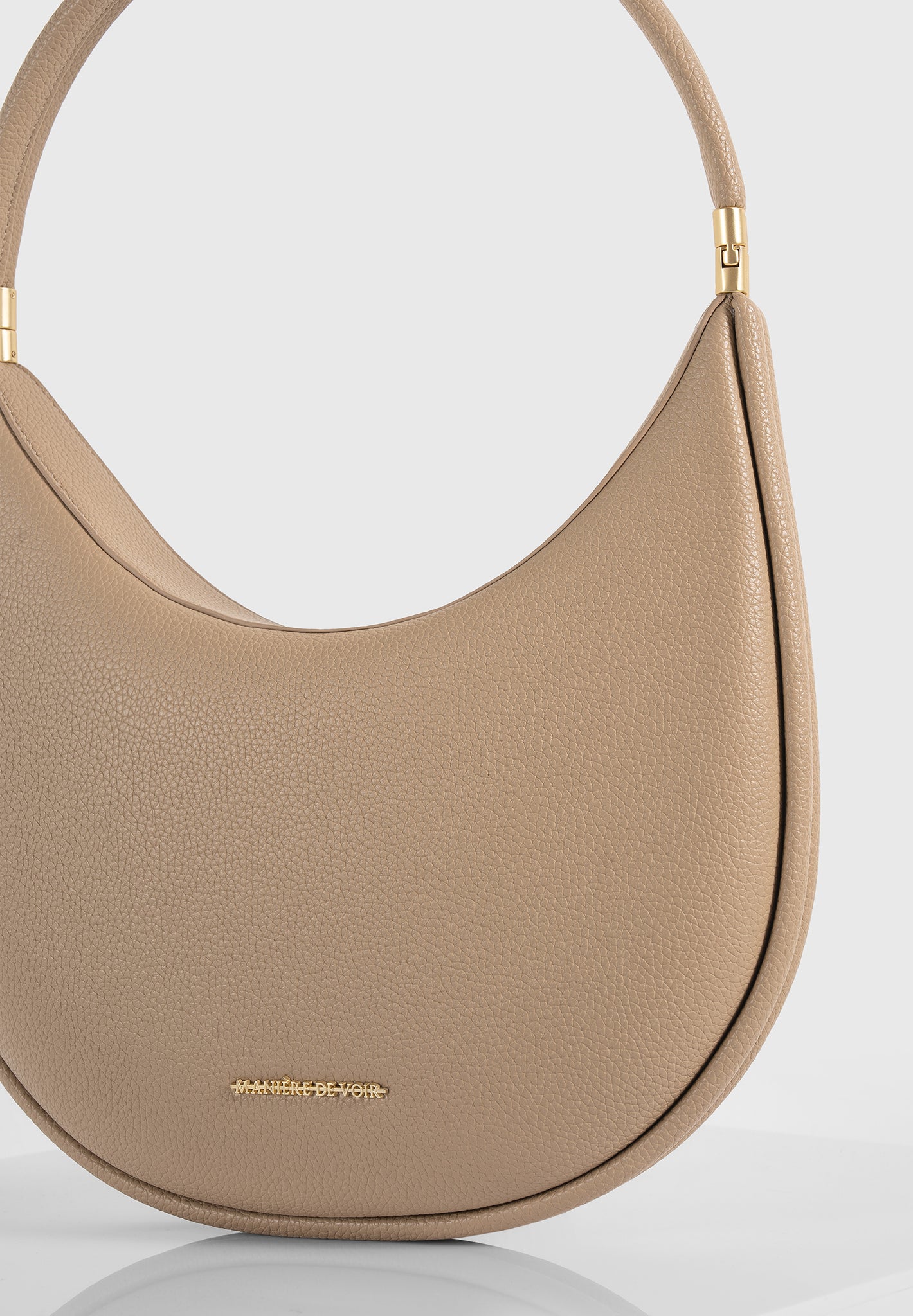 Penny - 3-In-1 Leather Medium Bag - Beige