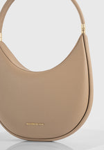 Penny - 3-In-1 Leather Medium Bag - Beige