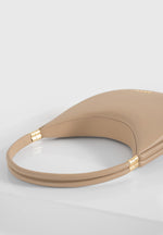 Penny - 3-In-1 Leather Medium Bag - Beige