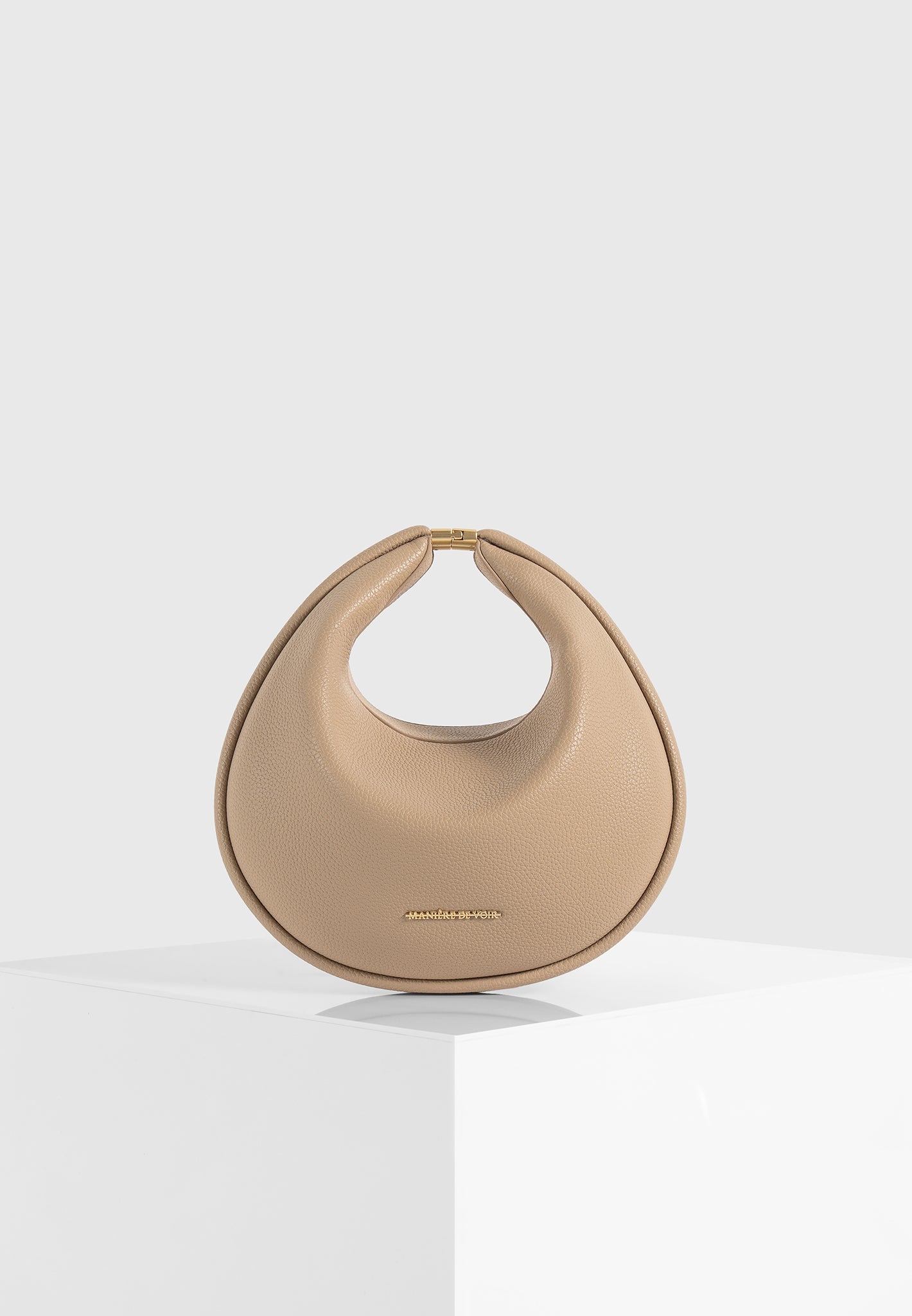 Penny - 3-In-1 Leather Medium Bag - Beige
