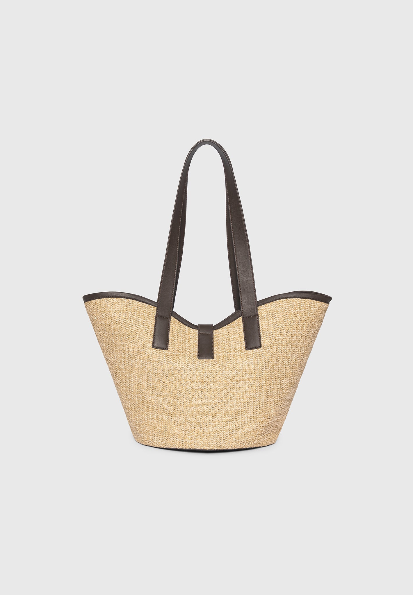 Emera - Raffia Tote Bag - Natural