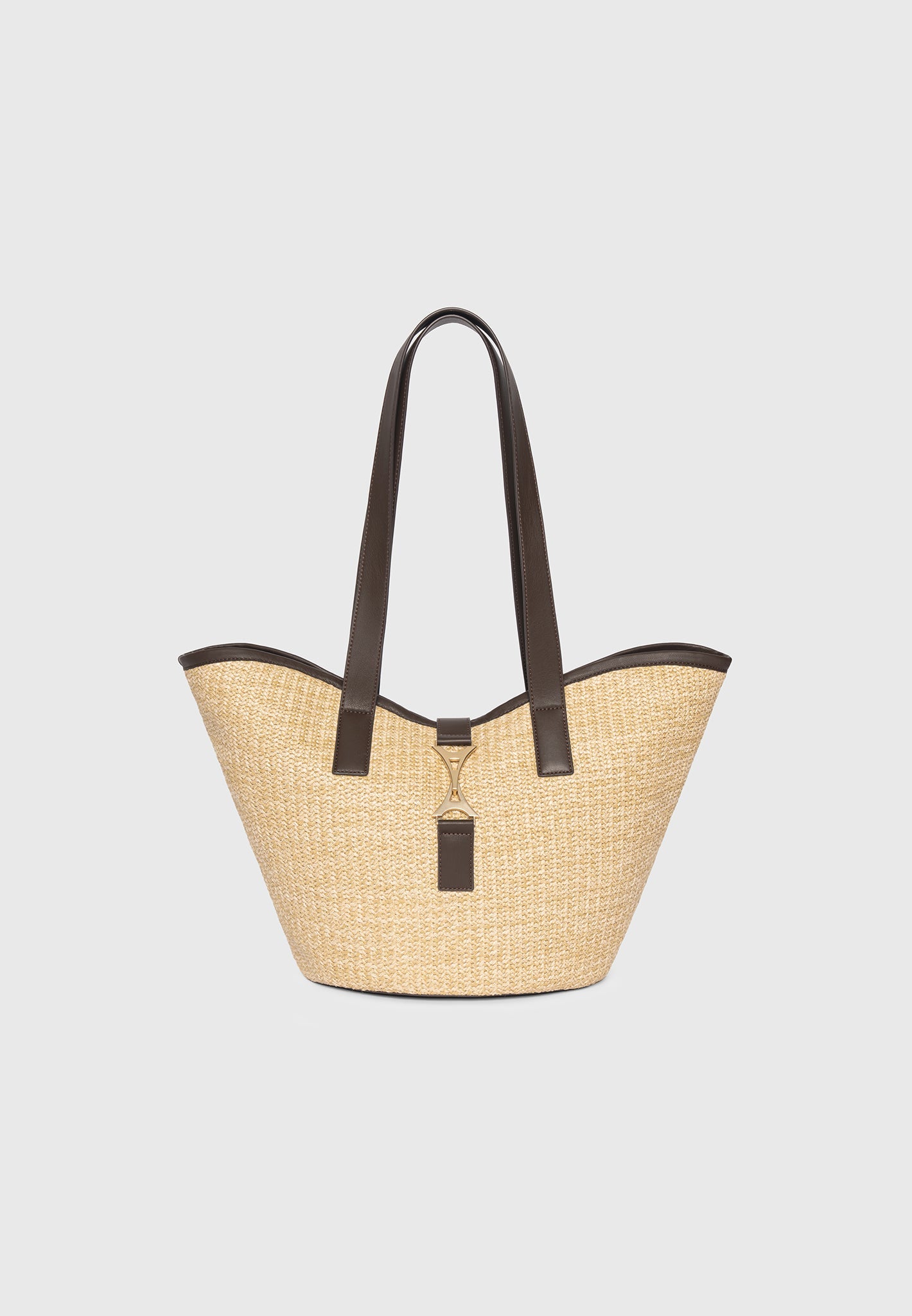 Emera - Raffia Tote Bag - Natural 