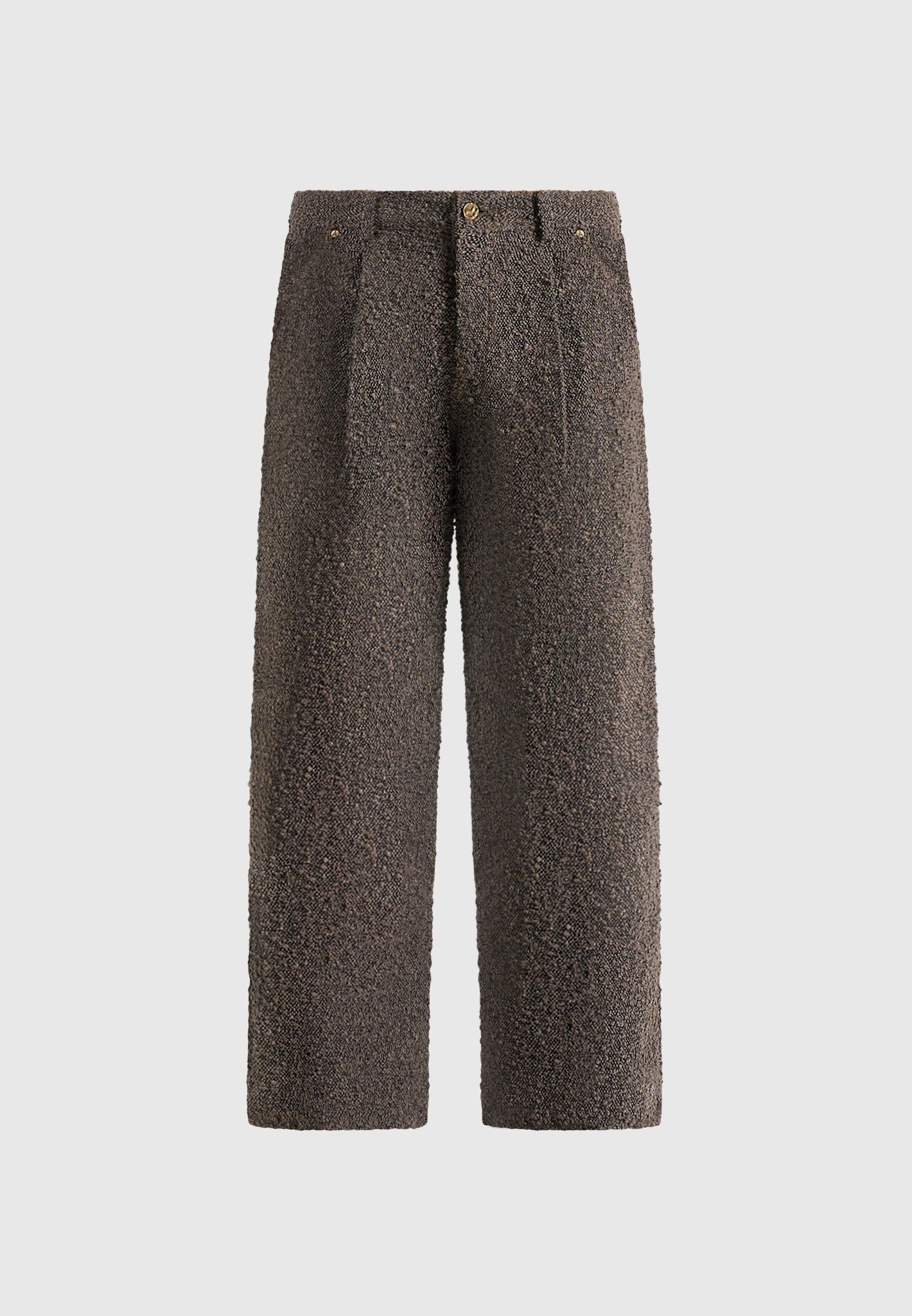 arnault-boucle-pleated-jeans-brown