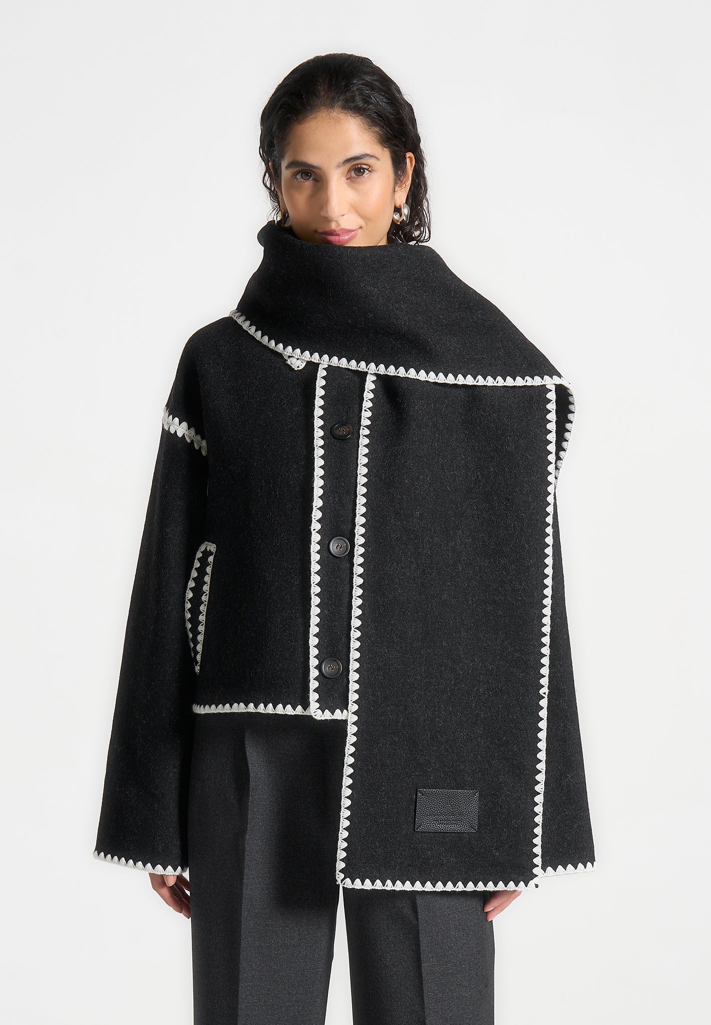 wool-blanket-stitch-jacket-with-scarf-black 