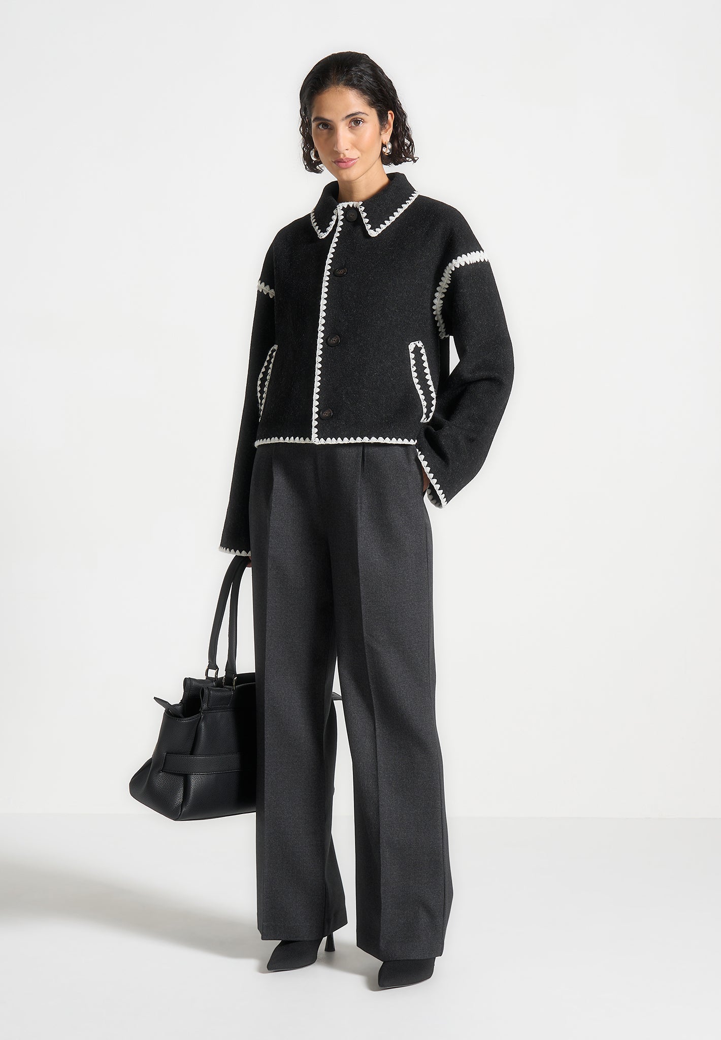 wool-blanket-stitch-jacket-with-scarf-black 