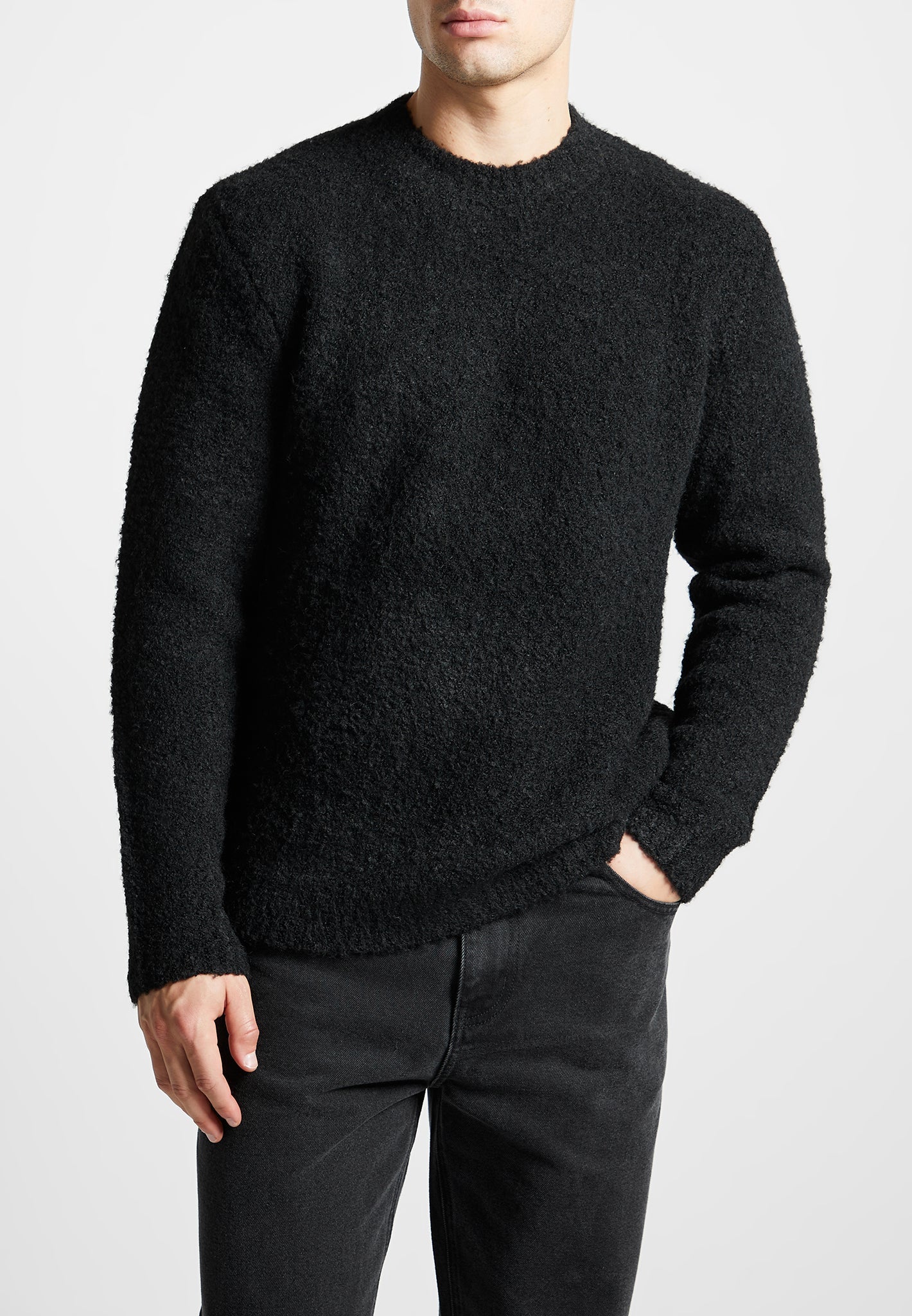 boucle-knit-jumper-black 