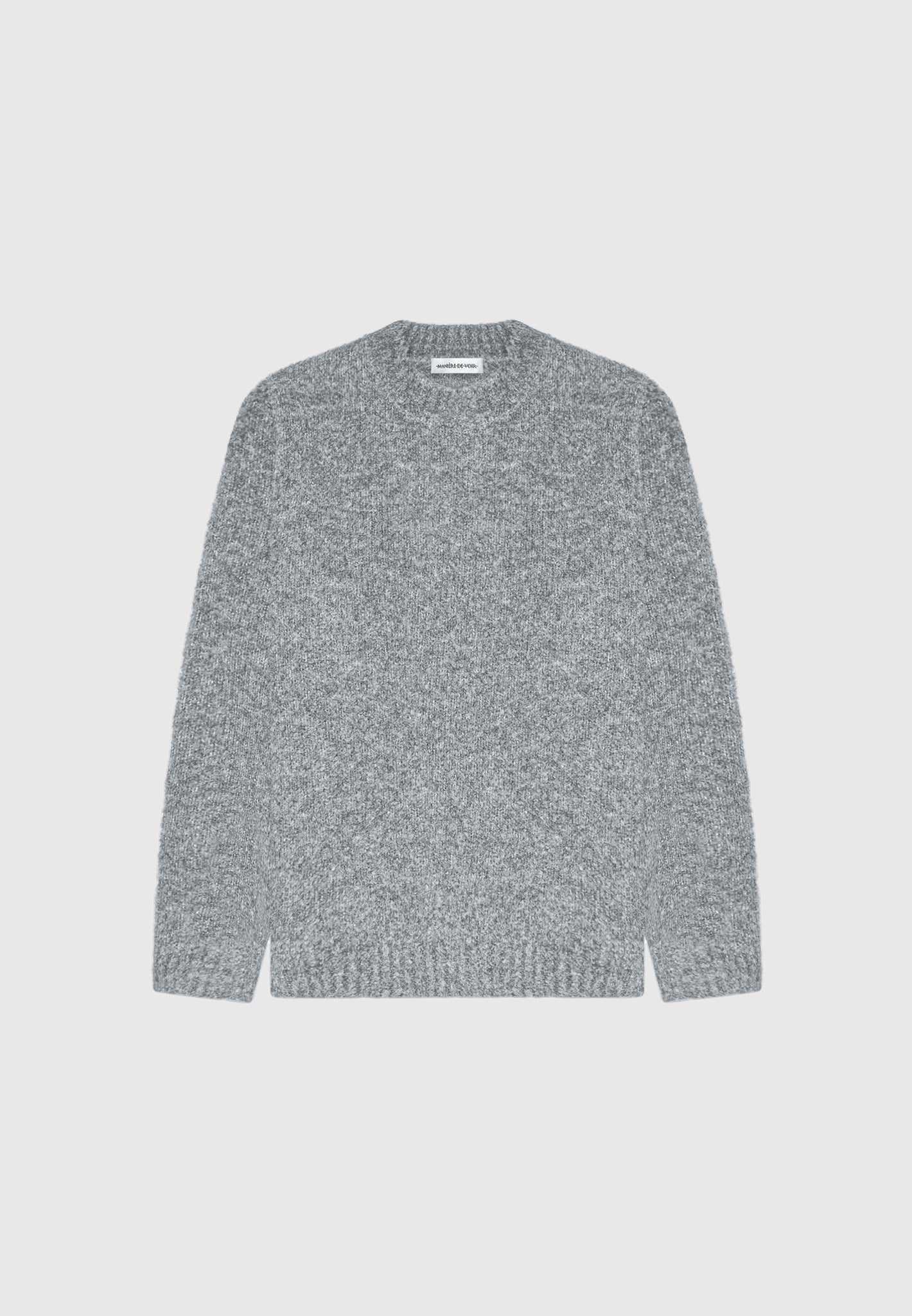 boucle-knit-jumper-grey