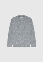 boucle-knit-jumper-grey