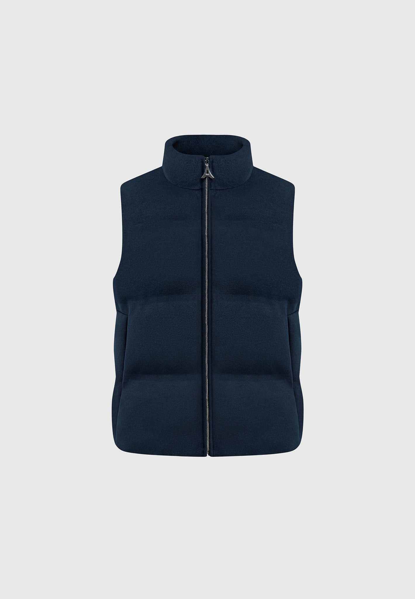 brushed-marl-puffer-gilet-navy