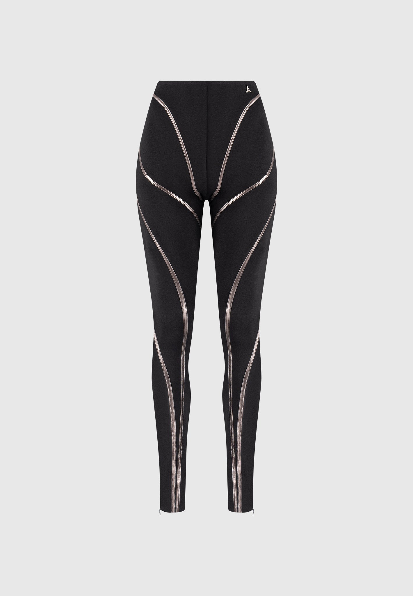 chrome-piped-contour-leggings-black