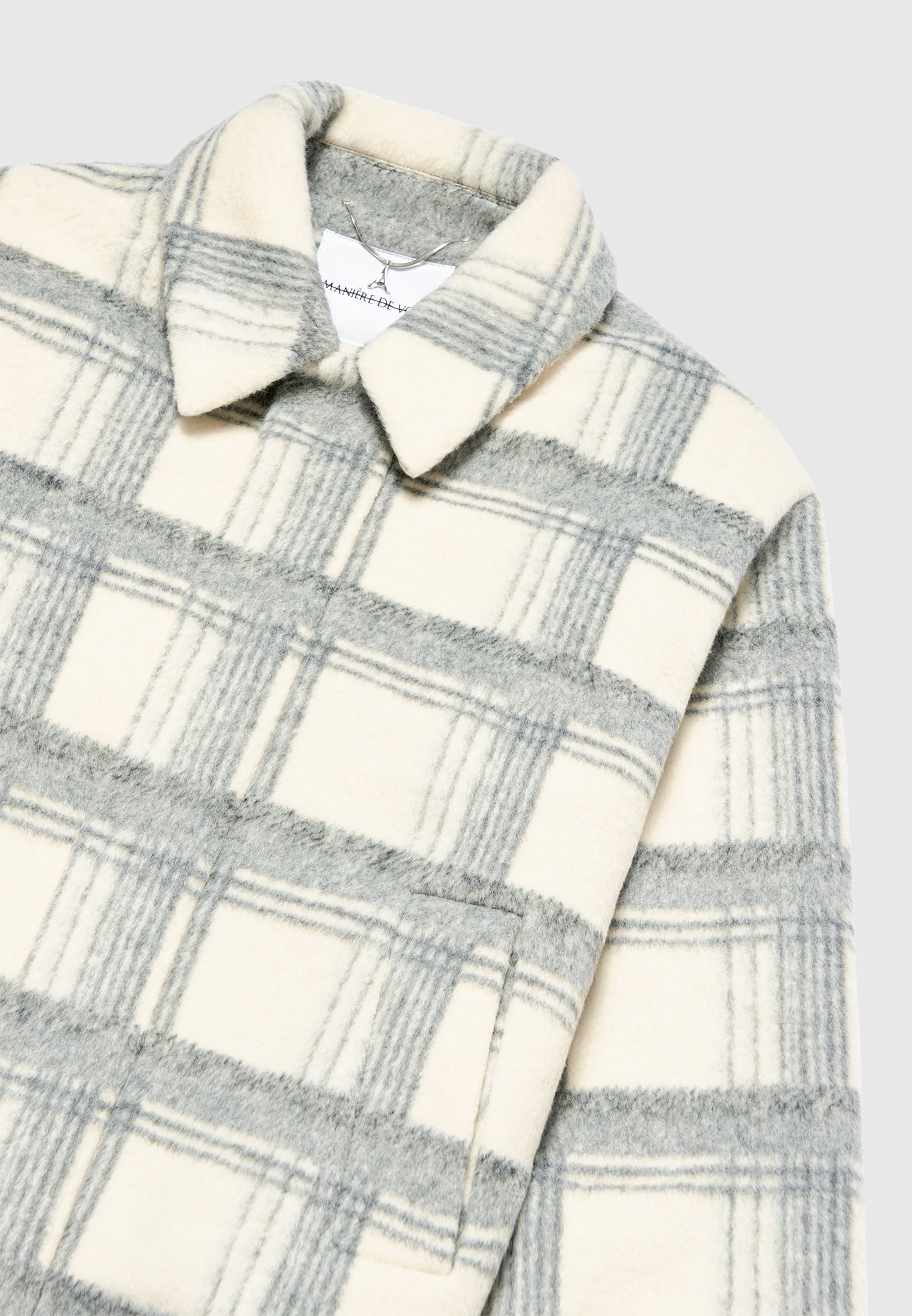 cropped-brushed-check-jacket-grey