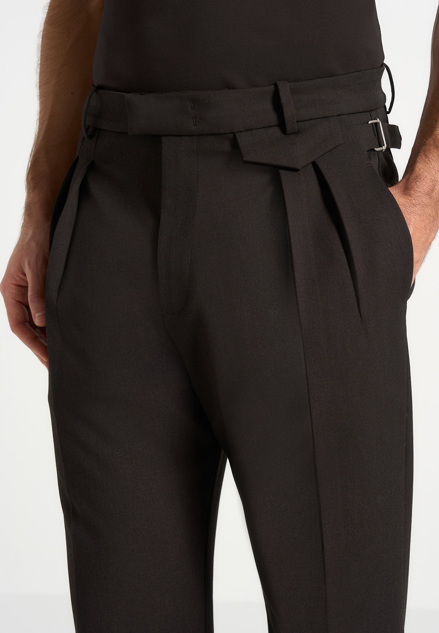 pierre-relaxed-fit-pleated-tailored-trousers-dark-brown
