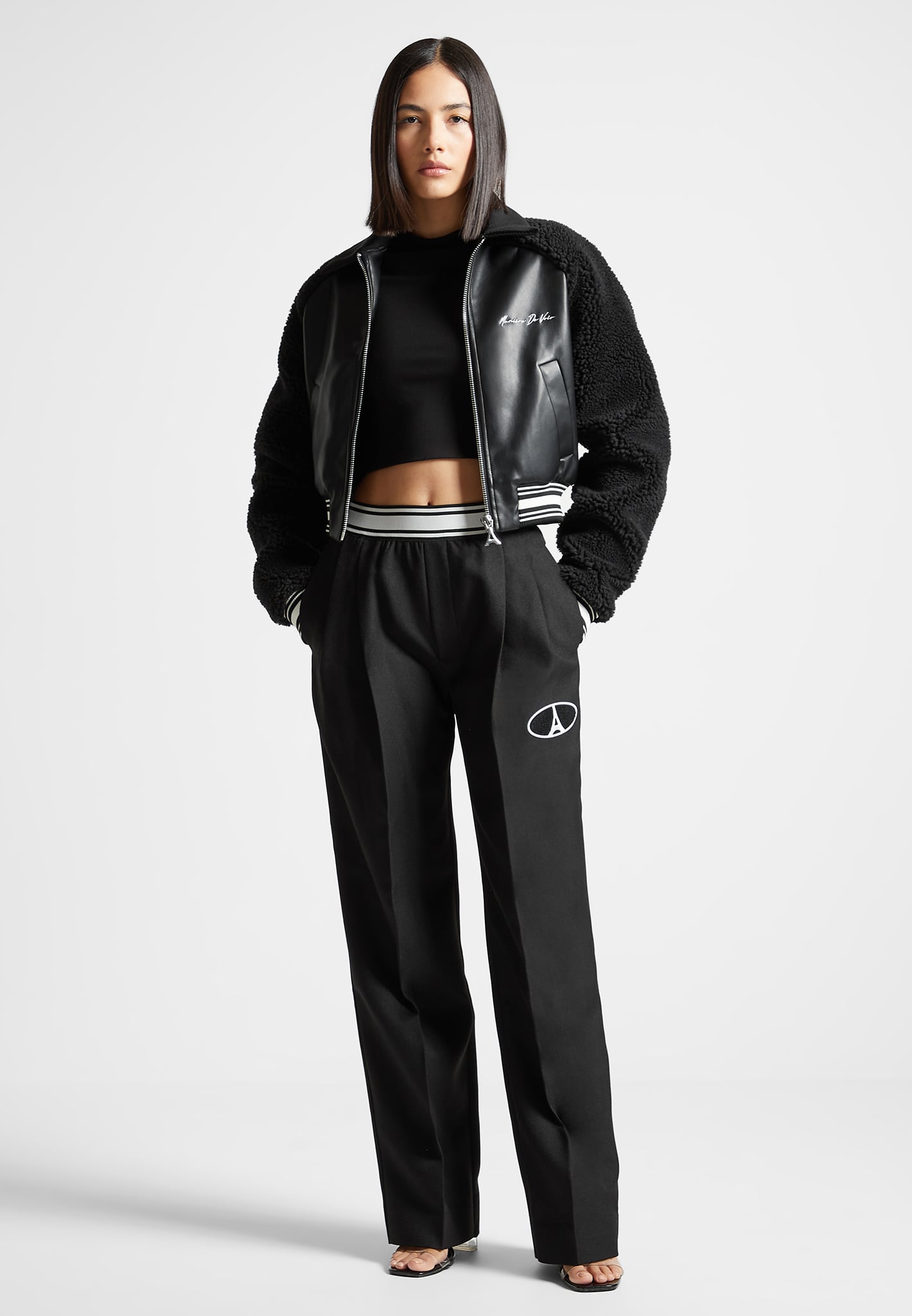 elasticated-signature-pleated-trousers-black 