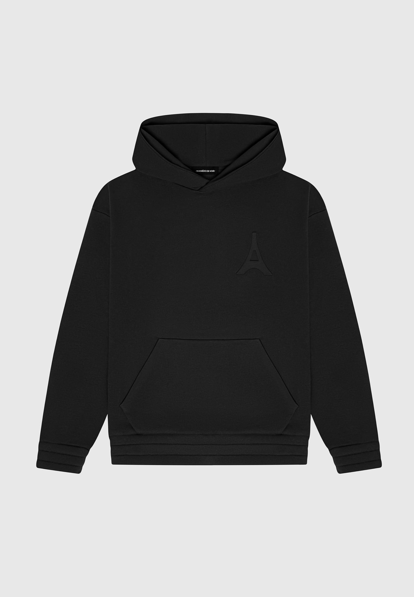 eternel-eiffel-embossed-hoodie-black 