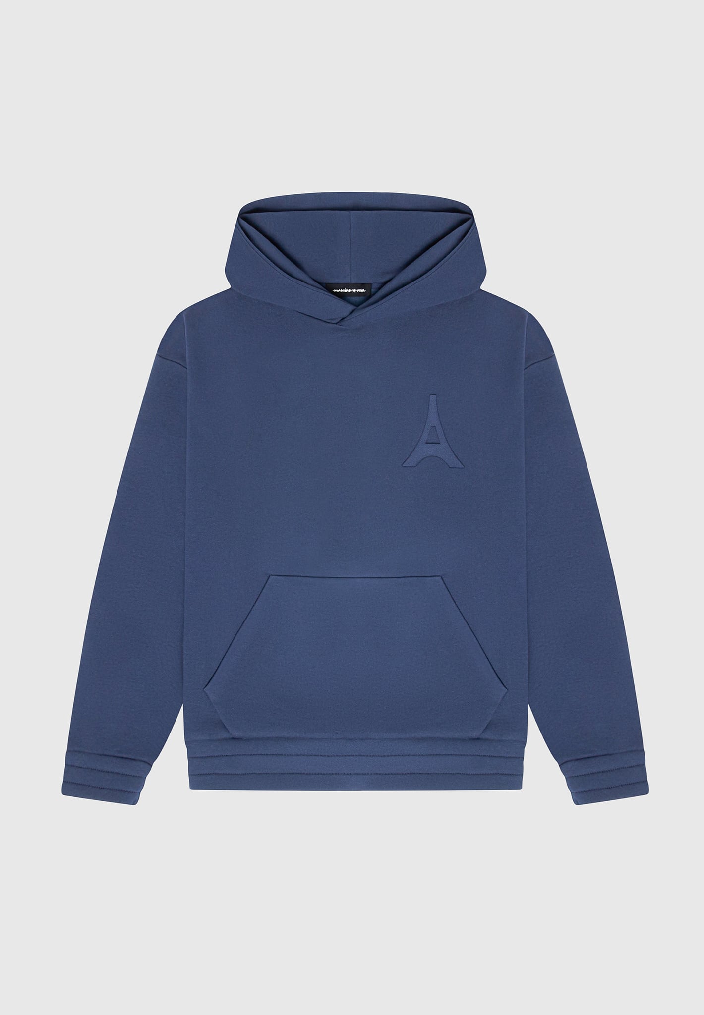 eternel-eiffel-embossed-hoodie-airforce-blue