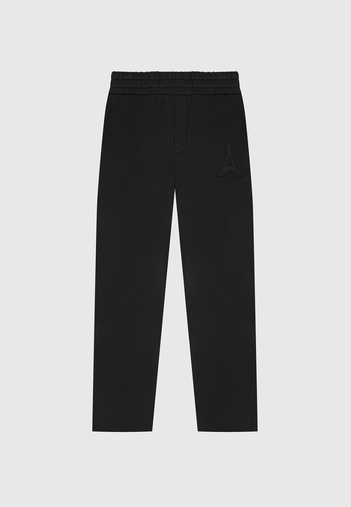 eternel-eiffel-embossed-joggers-black 