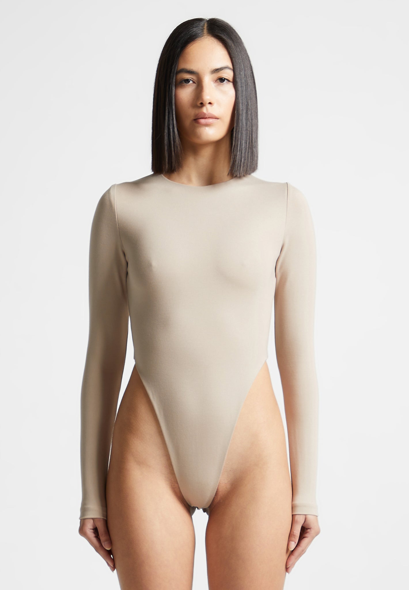 eternelle-high-leg-long-sleeve-bodysuit-beige 