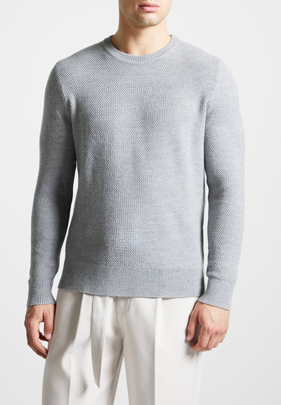 eternel-textured-wool-blend-jumper-grey