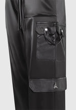 high-waisted-satin-cargo-trousers-black