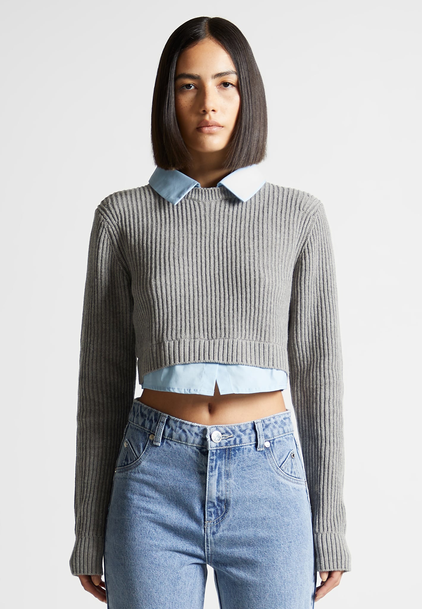 knitted-jumper-with-shirt-detail-blue-grey 