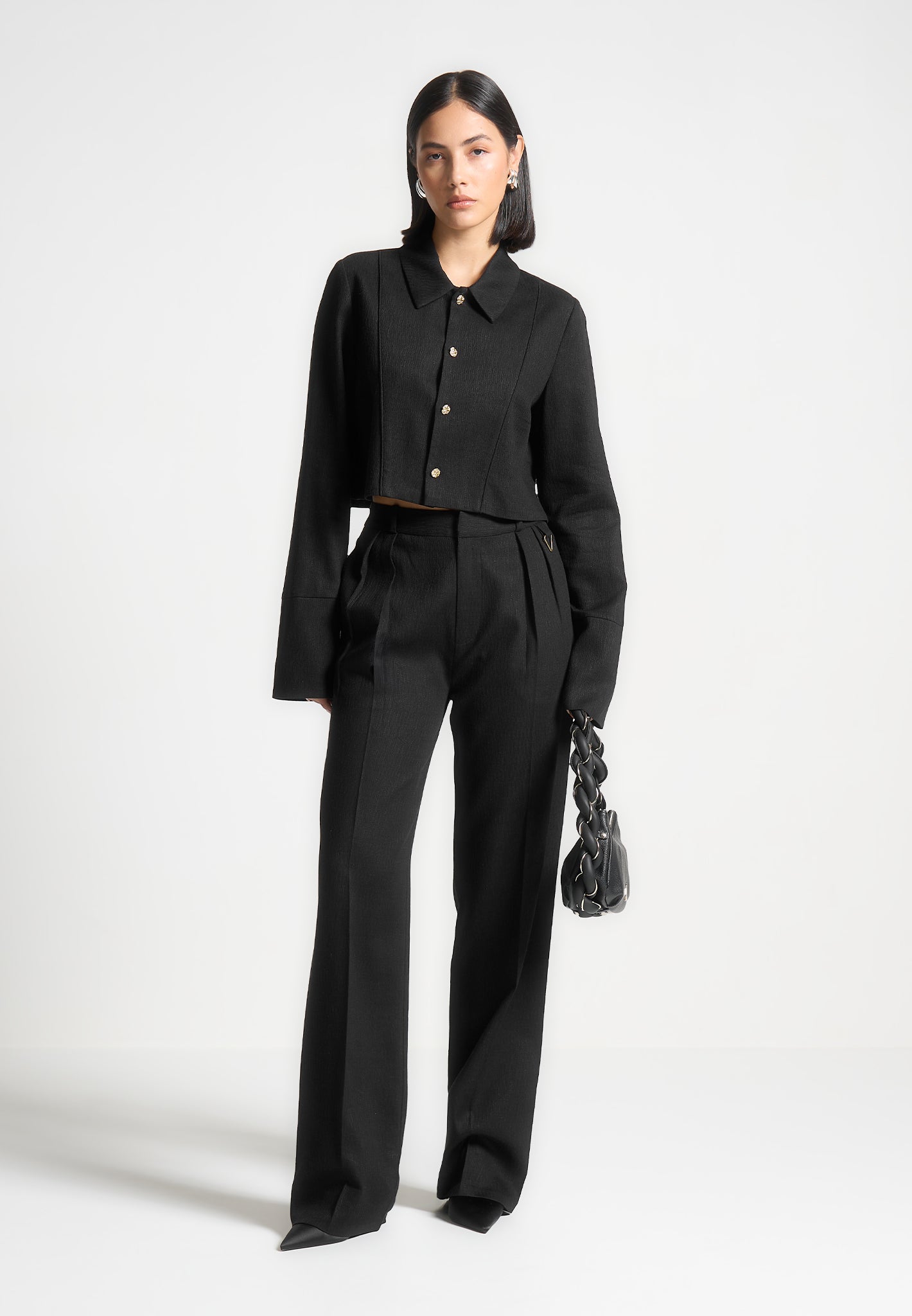linen-pintuck-cropped-shirt-black 