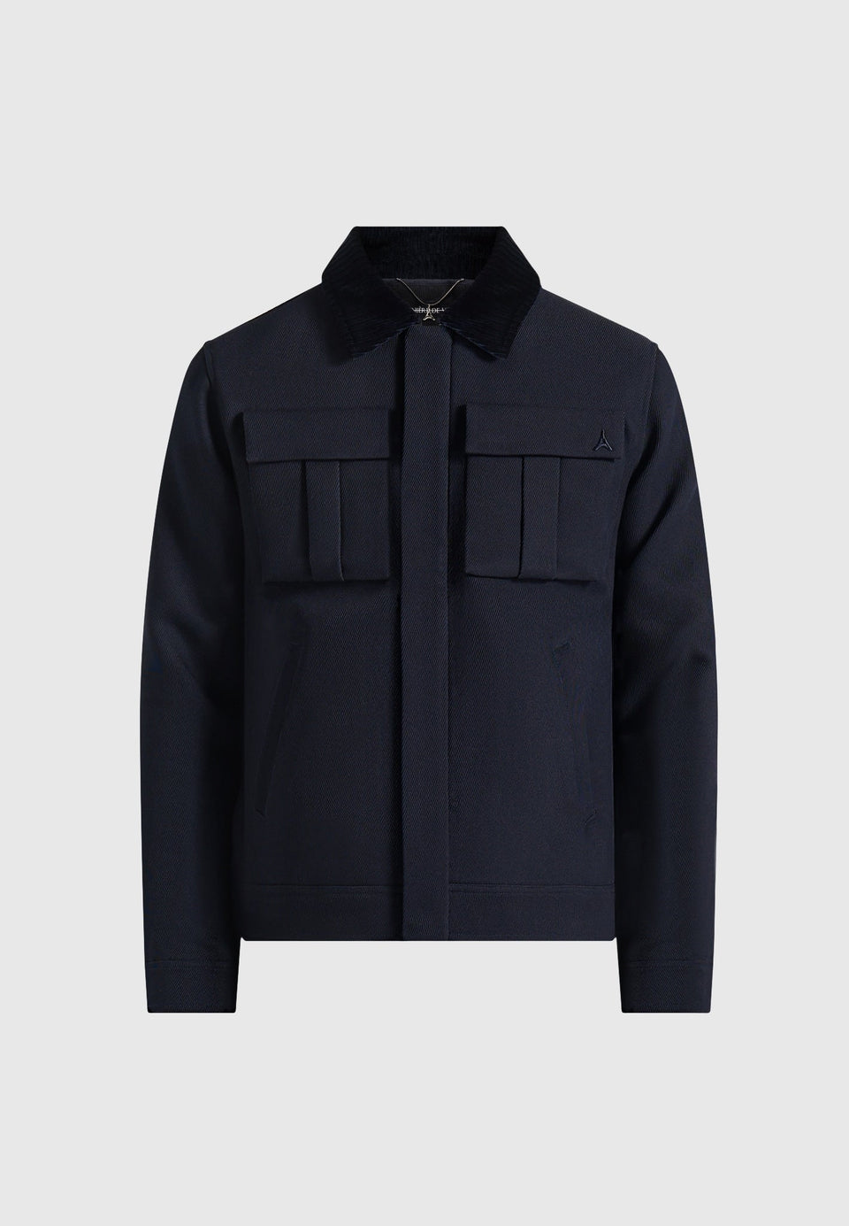twill-trucker-jacket-with-velvet-collar-navy