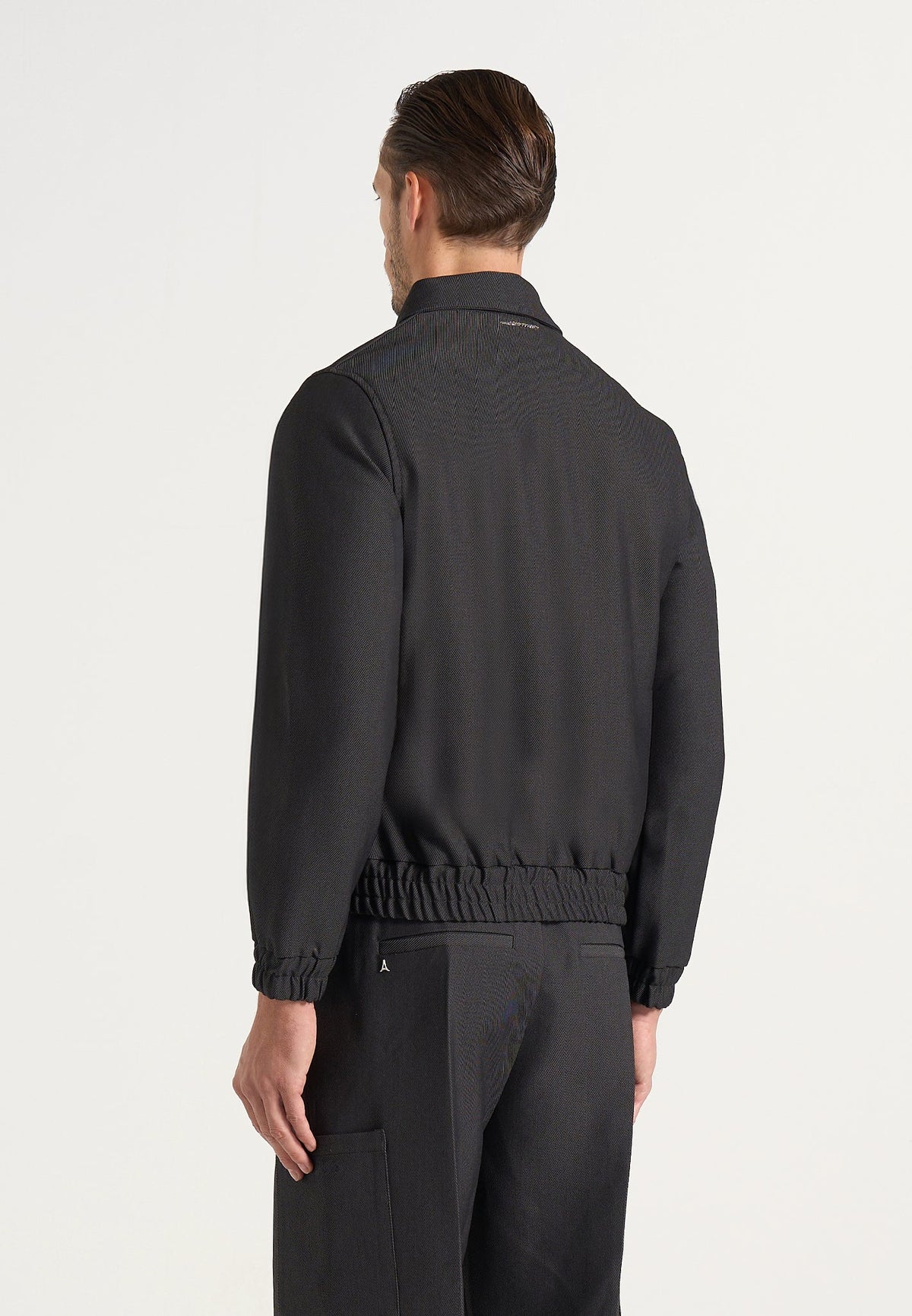 Eli - Harrington Jacket - Grey