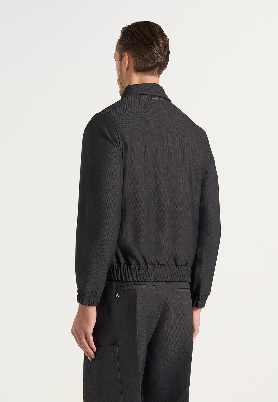 Eli - Harrington Jacket - Grey