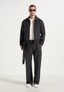 Eli - Harrington Jacket - Grey