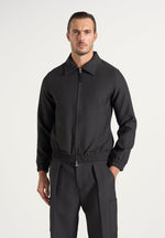 Eli - Harrington Jacket - Grey