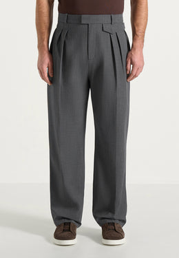 pierre-twin-pleat-tailored-pants-grey