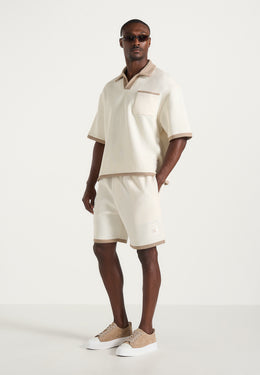 reuben-crochet-detail-shorts-cream