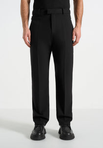 Joseph - Regular Fit Tailored Pants - Black