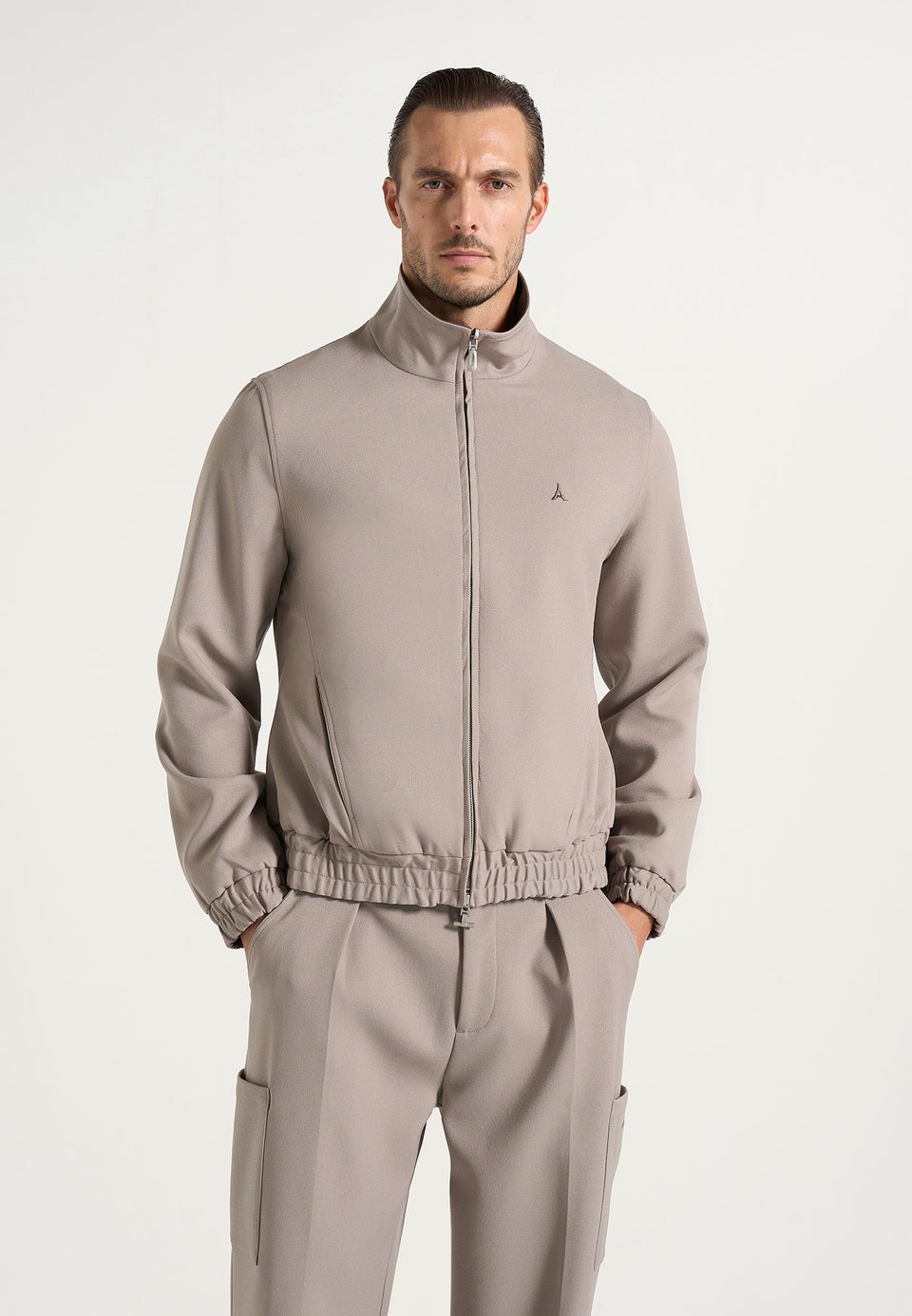 Sullivan - Reversible Eiffel Jacket - Mushroom/Taupe