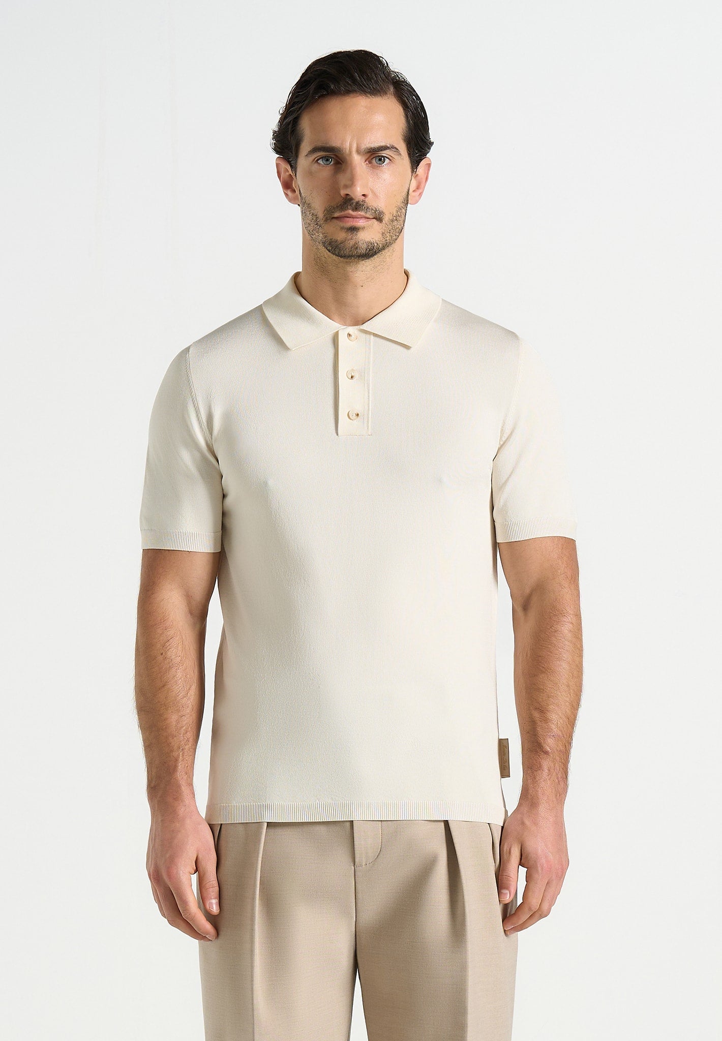 bryn-luxe-knitted-polo-top-cream 