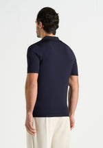 bryn-luxe-knitted-polo-top-navy
