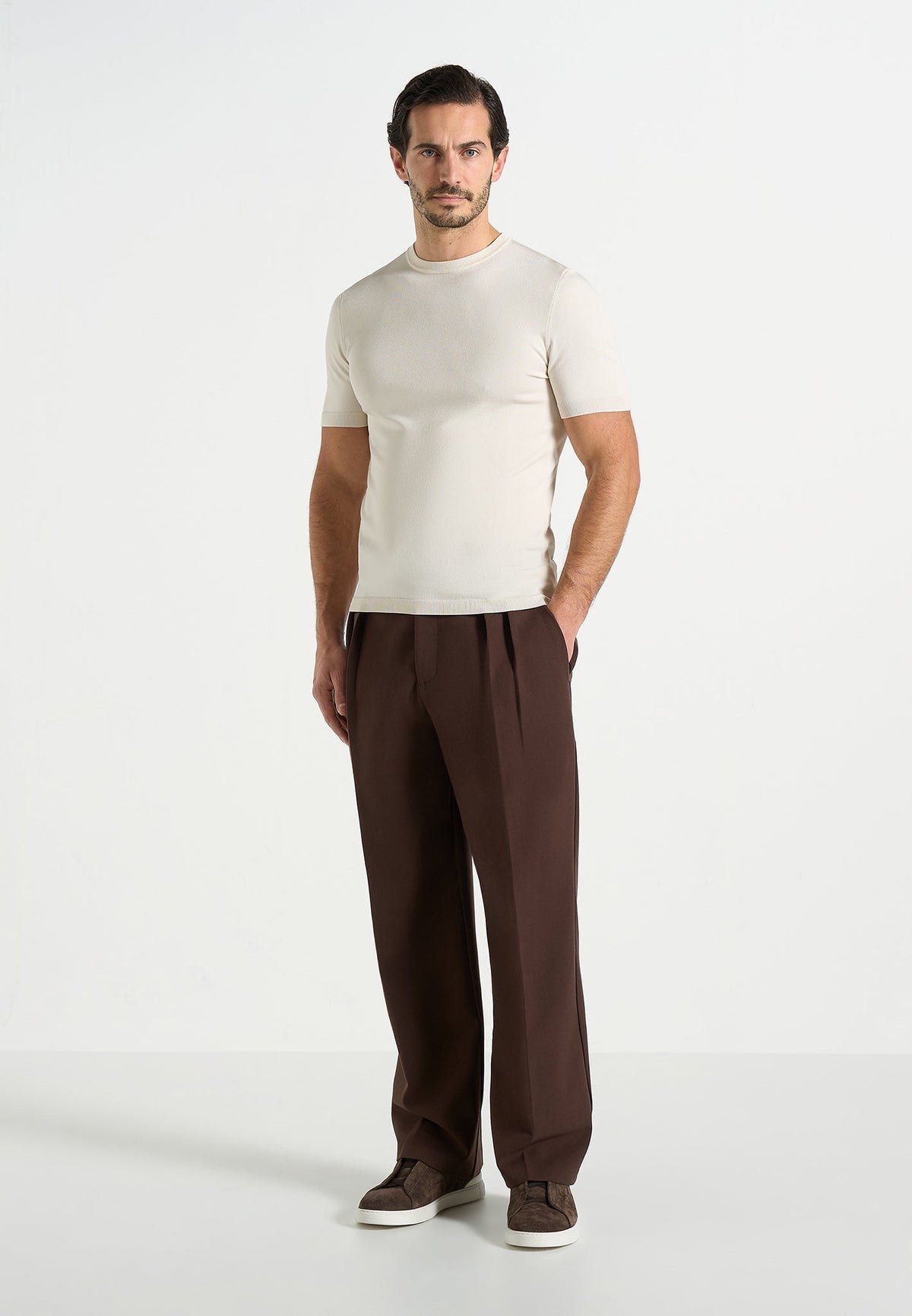 pierre-twin-pleat-tailored-trousers-brown