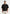 Lenny - Boxy Polo Shirt With Whipstitch Detail - Black