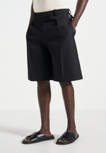 auguste-tailored-twill-bermuda-shorts-black
