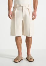 auguste-tailored-twill-bermuda-shorts-cream
