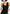 Nora - Pointelle Knitted Vest with Knot Button - Black