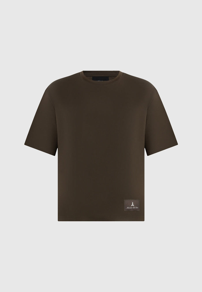Paul - Relaxed Fit Cotton T-Shirt - Olive